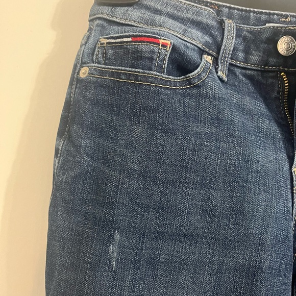 Tommy Hilfiger Women’s Skinny Curvy Blue Jeans size 2/W26 - Picture 4 of 10
